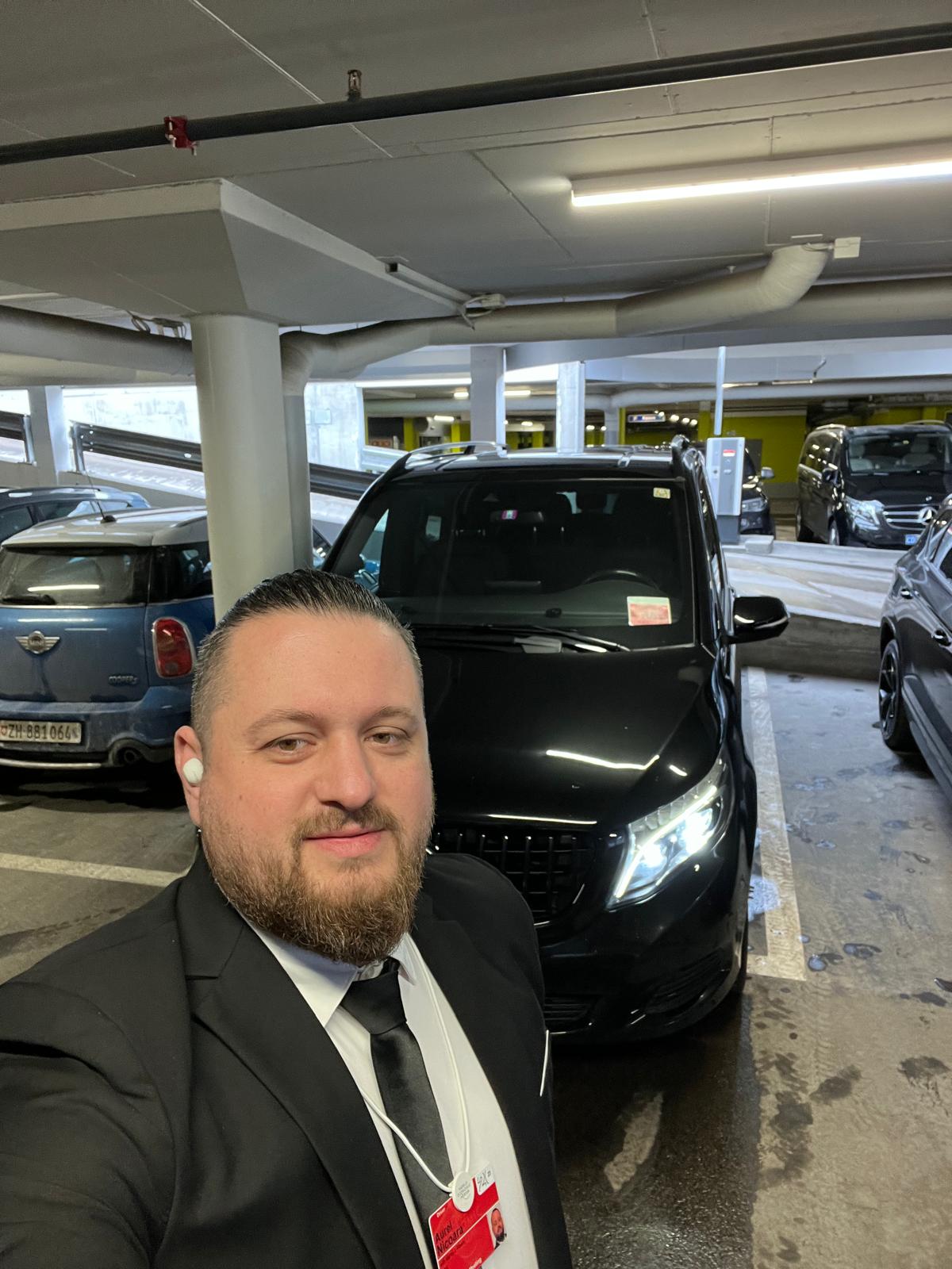Chauffeur Professionell